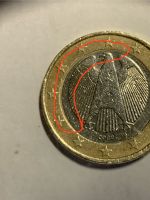 1 Euro Fehlprägung Nordrhein-Westfalen - Swisttal Vorschau