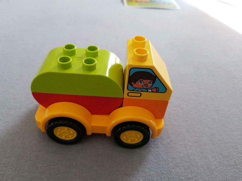 Lego Duplo Set 2 versch. Möglichkeiten Kran und Laster in Höpfingen