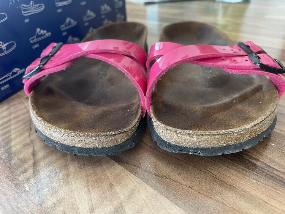 BIRKENSTOCK Madrid Almere Pink Lack schmale Weite Gr. 37 in Leipzig -  Südost | eBay Kleinanzeigen ist jetzt Kleinanzeigen