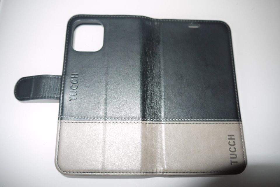 Wallet Case TUCCH Handyhülle iPhone 12 /12 Pro Schutzhülle Neu in Klausdorf