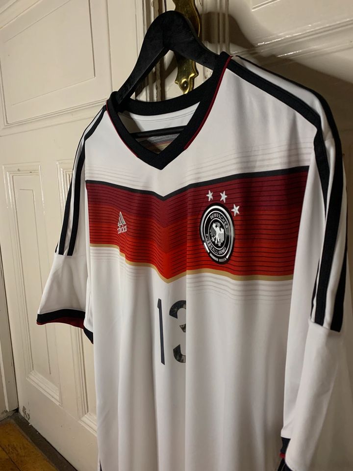 Deutschland Trikot WM 2014 Heim Thomas Müller Adidas Größe XXL in Kiel