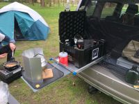 Heckauszug für Camping, Offroad, Vanlife aus ALU, sehr leicht! Niedersachsen - Wolfenbüttel Vorschau