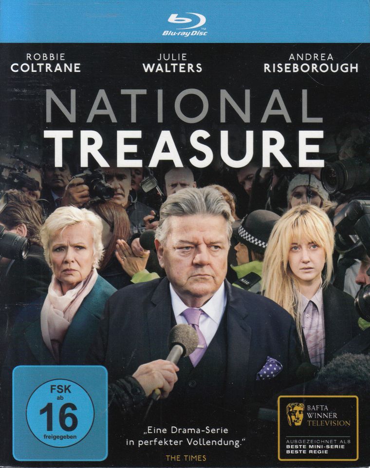 National Treasure (Robbie Coltrane) - Versand kostenlos in Duisburg