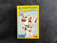 Haba 6 erste Puzzles Haustiere Niedersachsen - Tülau Vorschau