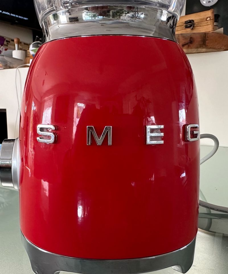 SMEG Standmixer rot - neu + unbenutzt in Berlin