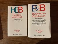 BGB (Bürgerliches Gesetzbuch) + HGB (Handelsgesetzbuch) Saarland - Eppelborn Vorschau