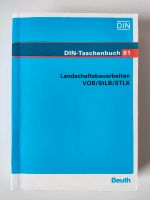 DIN-Taschenbuch 81 Landschaftsbauarbeiten VOB/StLB/STLK Bayern - Bernhardswald Vorschau