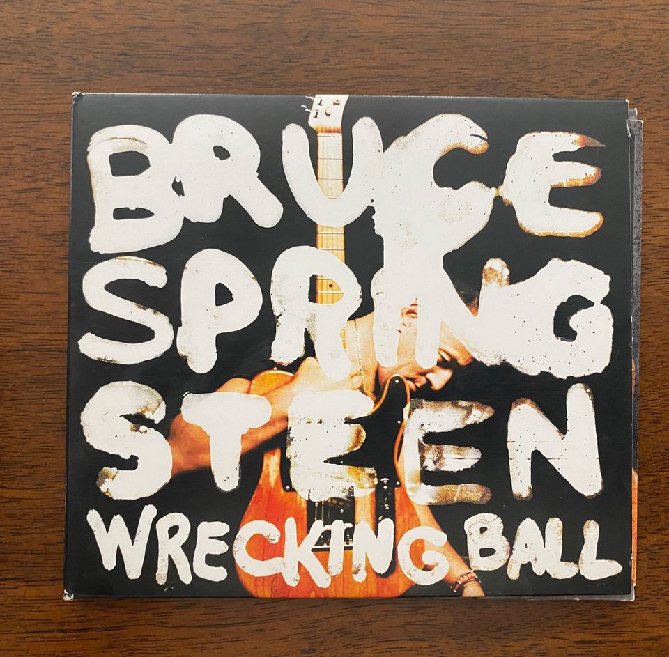 Bruce Springsteen - Wrecking Ball und  Working On A Dream 2 CDs in Klingenmünster