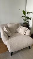 Sessel beige/Cordstoff (Abholung bis 20.06.) Neuhausen-Nymphenburg - Neuhausen Vorschau