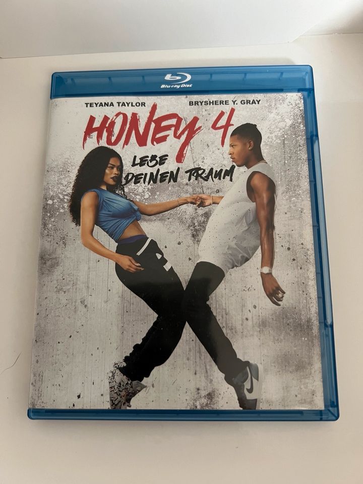 DVD-Film-Honey 2&3-Stomp The Yard 2- Save the Last Dance-Blu Ray in Offenbach