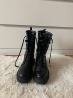 Deichmann Boots Gr 40 Biker Stiefel Chelsea Catwalk Schwarz Hessen - Bad Homburg Vorschau