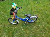 Puky Kinder Fahrrad 16 Zoll blau Nordrhein-Westfalen - Herten Vorschau