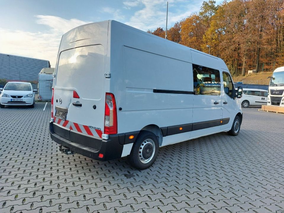 Opel Movano 2.3-Mixto-L3H2- AHK-Navi-Klima in Wuppertal