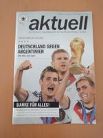 DFB aktuell Stadionmagazin Ausgabe 5/2014 mit Poster Nordrhein-Westfalen - Kerpen Vorschau