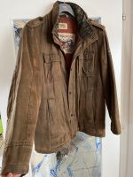 Camel Active Lederjacke, Gr.54, sandfarben used look Hessen - Seeheim-Jugenheim Vorschau