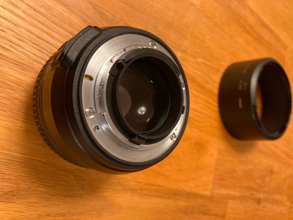 Nikon AF-S Nikkor 50 mm 1:1.4G in München