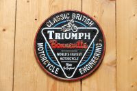 Vintage Triumph Markenschild – Sehr selten Nordrhein-Westfalen - Marl Vorschau