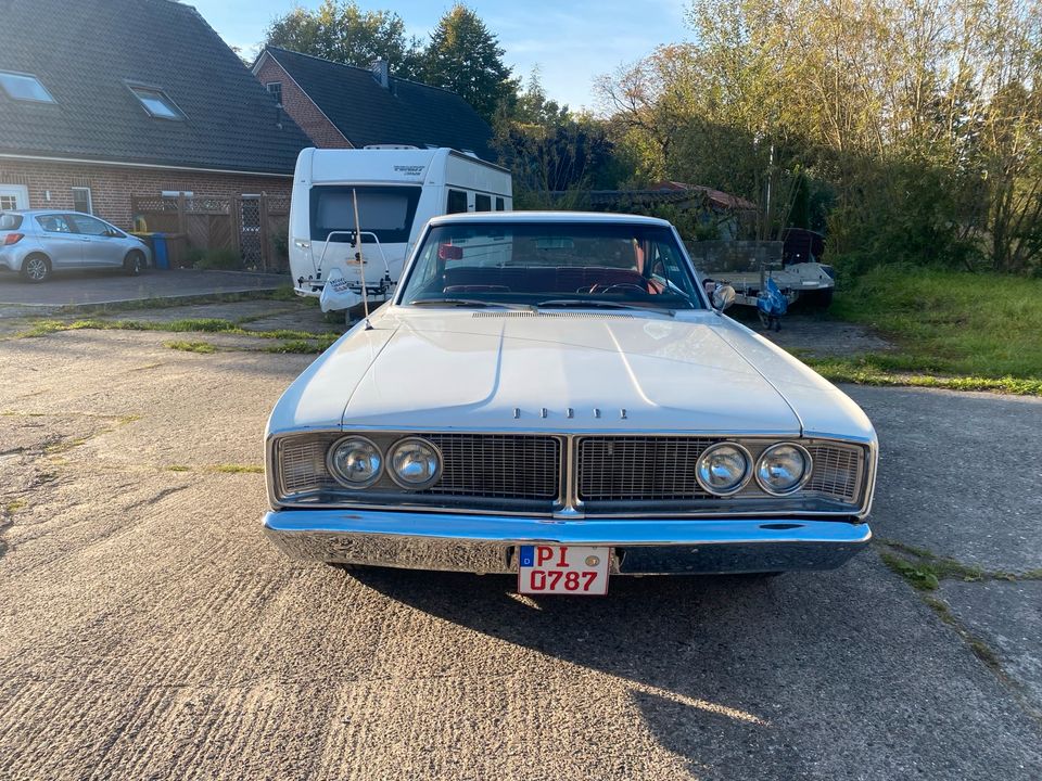 Dodge Coronet 500 1966 Hardtop Bigblock Coupé in Kummerfeld