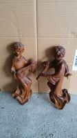 Holzfigur  / Handgeschnitzt / Musiker Bayern - Eching (Kr Freising) Vorschau