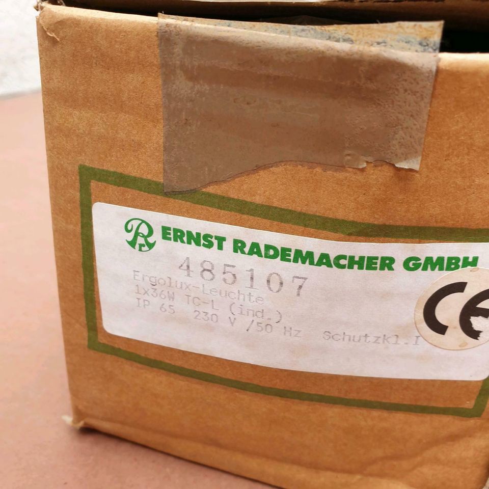 Ernst Rademacher Gmbh Ergolux-Leuchte, Deckenlampe, Wandlampe in Duisburg