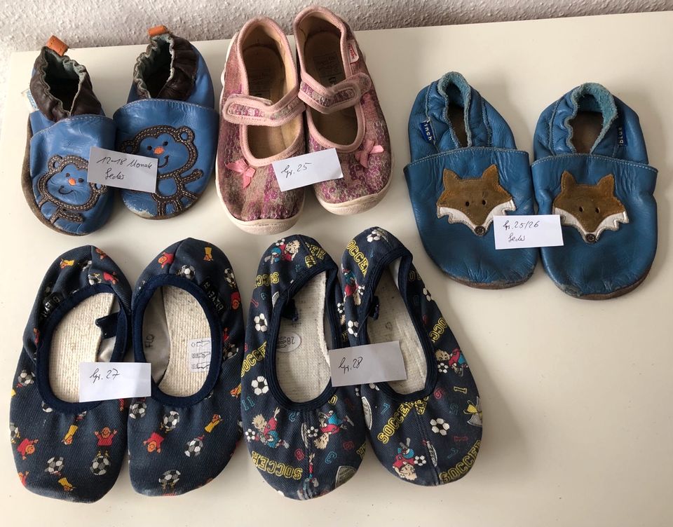 Kinderschuhe Markenartikel Gr. 23 bis 32 ab 5 €NO in Krefeld