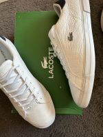 Lacoste white sneakers Hessen - Darmstadt Vorschau