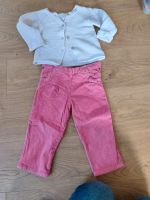 Petit Bateau Hose Cadet Rouselle Baumwoll Strickjacke rosa 86 92 Niedersachsen - Vechelde Vorschau