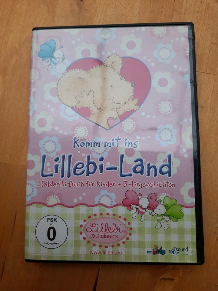 CD Komm mit ins Lillebi-Land, 5 Hörspiele in Bad Bocklet