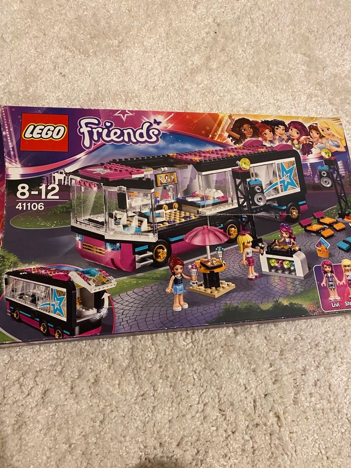 Lego Friends 41106 Popstar Tourbus in Karlshuld