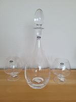 Glaskaraffe mit zwei Gläsern, HAND MADE, Pasabahce, NEU Nordrhein-Westfalen - Monheim am Rhein Vorschau