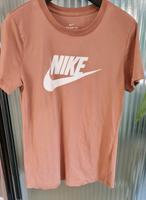 Nike T-Shirt camel braun beige S Niedersachsen - Garbsen Vorschau