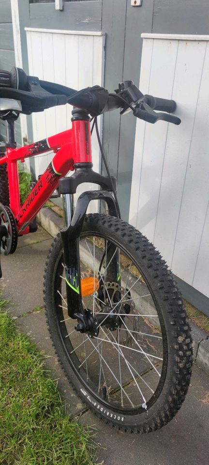 Mountainbike Kinderfahrrad Rockrider ST 900 rot in Kleve