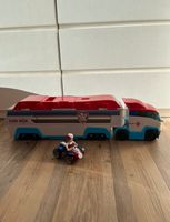 Paw Patrol Teamfahrzeug LKW Truck + Ryder Fahrzeug &Figur nur 29€ Bayern - Germering Vorschau