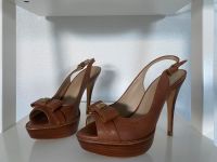 Zara High Heels, Plateau, Cognac, wie neu, Gr. 36 Baden-Württemberg - Meißenheim Vorschau