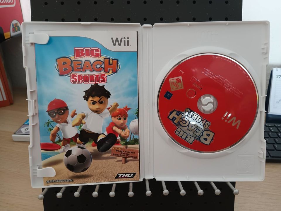 Big Beach Sports, Nintendo Wii in Blomberg