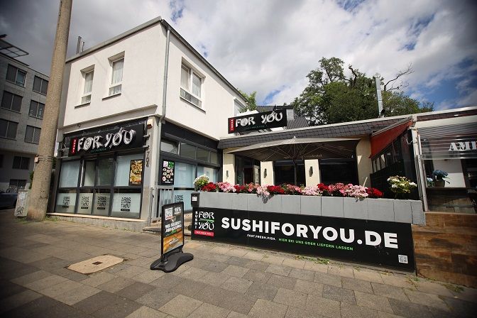 Wir verkaufen unseren Sushi for you Store in Köln Lindenthal. in Köln