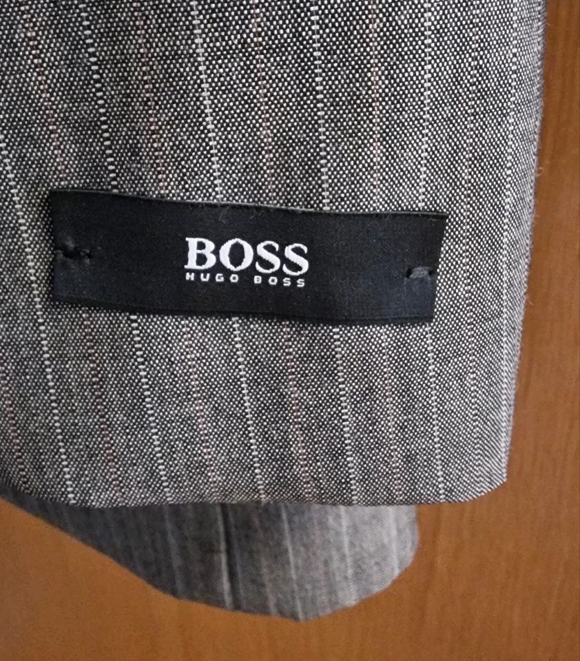 Anzug Hugo Boss 52 neu Jackett B-Ware, Hose ohne Mängel in Nettetal