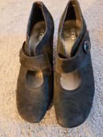 ara Wildlederschuhe schwarz Gr. 39 Hessen - Limburg Vorschau