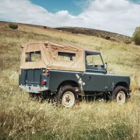 Verdeck Plane Softtop Land Rover Serie 2 / 2a / 3 88 Nordrhein-Westfalen - Wesseling Vorschau