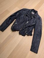 Lederjacke (Kunstleder) von Only / Größe M (Damen) Niedersachsen - Vordorf Vorschau