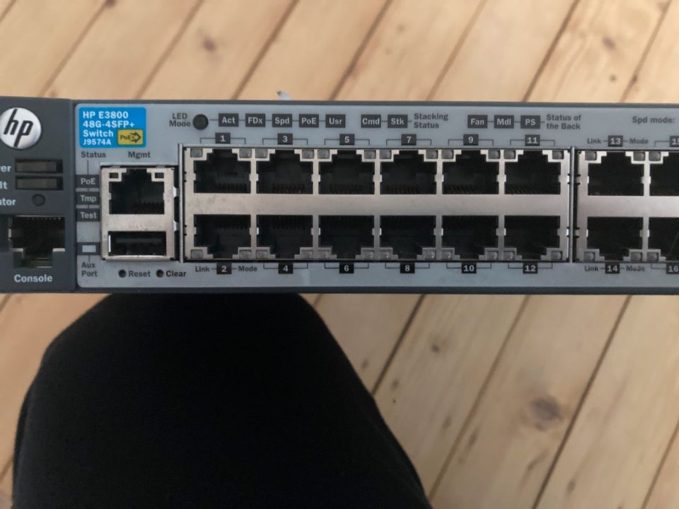 Switch 48Port PoE SFP in Tostedt