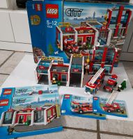 Lego City 7208 Feuerwache Feuerwehr Nordrhein-Westfalen - Leverkusen Vorschau