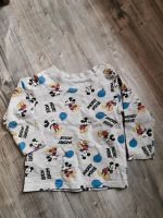 Langarmshirt Mickey Mouse Micky Maus Gr. 74 Nordrhein-Westfalen - Morsbach Vorschau