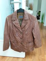 Vintage Damen Leder Blazer / Jacke, Gr. 40, braun Berlin - Spandau Vorschau