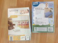 Set 3x Baby Jersey Spannbetttuch 70x140 2x weiß/ 1x hellblau NEU Dresden - Leubnitz-Neuostra Vorschau