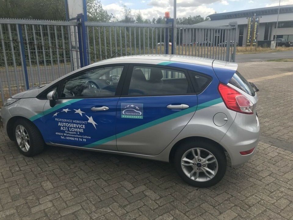 Autoverleih Ford Fiesta Klima in Lohne