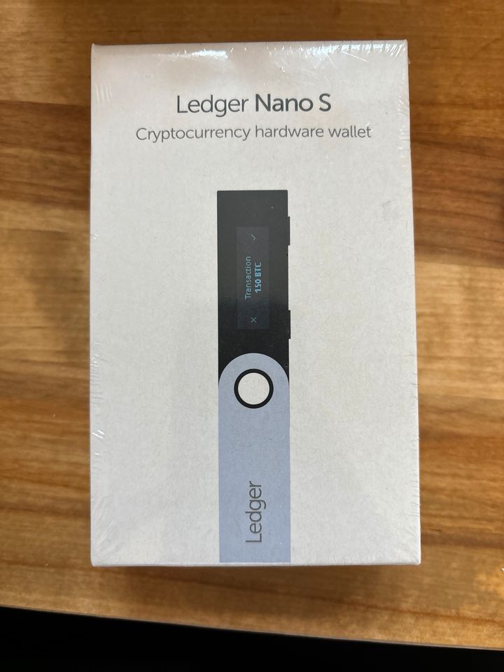 Ledger Nano S in München
