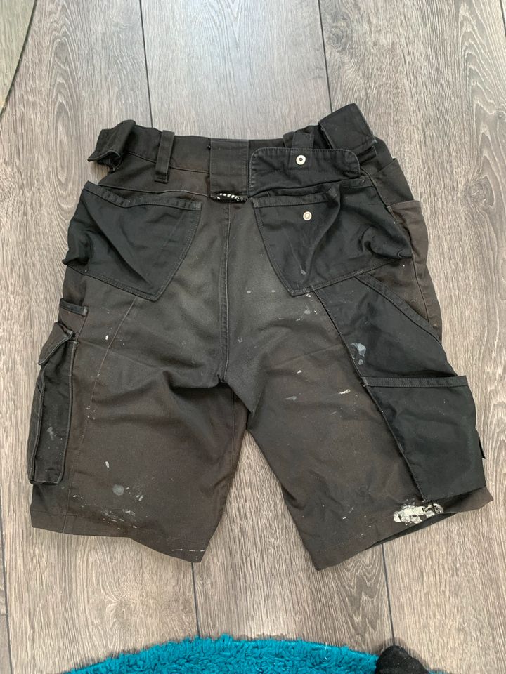 Engelbert Strauss kurze Hose schwarz Gr. 44 Herren in Uetze