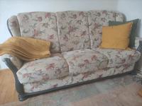 Dreisitzer Sofa Couch zu verschenken Hessen - Elbtal Vorschau