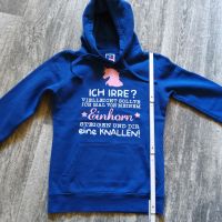 Sweatshirt Kapuzenshirt 164 Mädchen  blau Thüringen - Gößnitz Vorschau